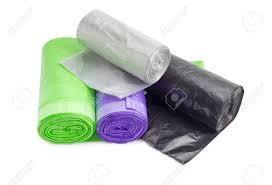 Garbage Bags on Roll Form