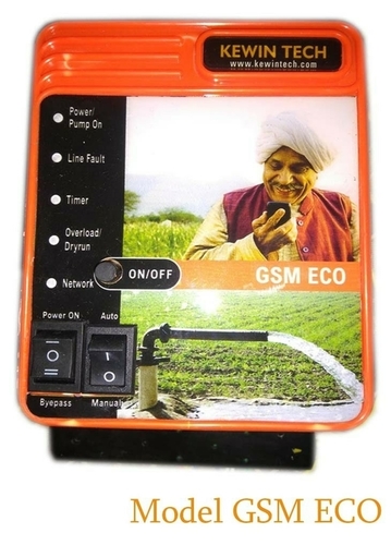 GSM Mobile Pump Starter