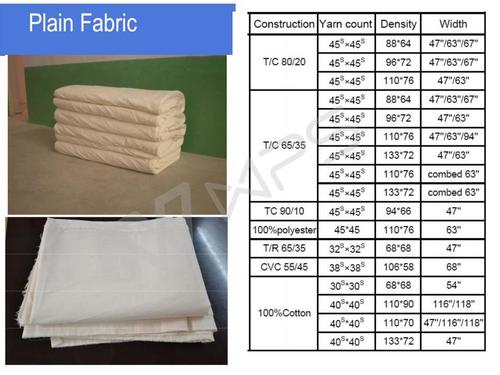 Plain Fabric For Garment