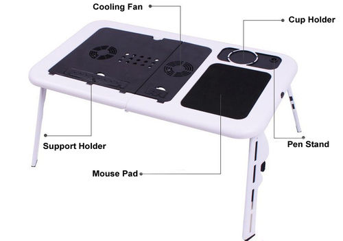 Portable Folding Laptop Table