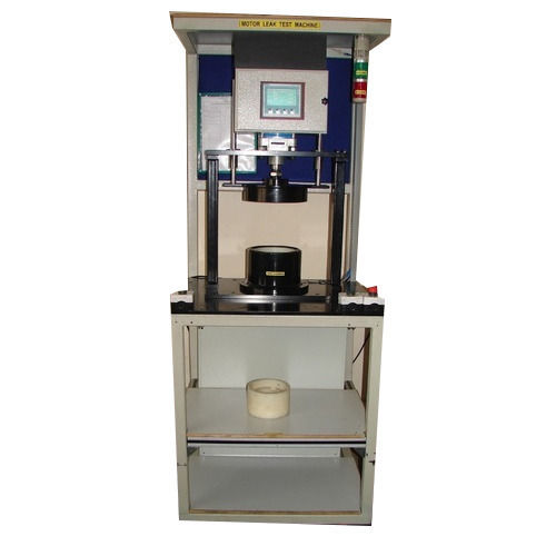 Plastic Positive Pressure Leak Test Machines