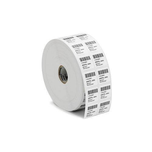 Roll Packaging Paper Thermal Barcode Printed Label