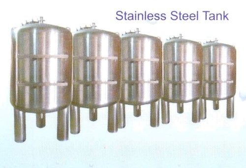 Stainless Steel Tank For Water Treatment System