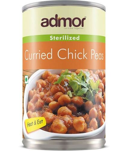 Sterilized Canned Curried Chickpeas