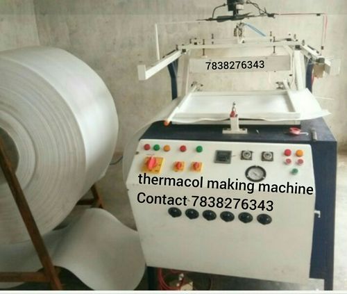 Thermocol Plate And Bowl Making Machine