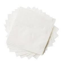 White Color Paper Napkin