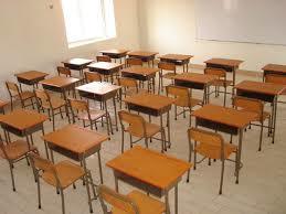 Wooden Desk For Primary School