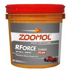 Zoomol Rforce Turbo Plus 15w-40 Ch-4 Automotive Engine Oil For Vehicles