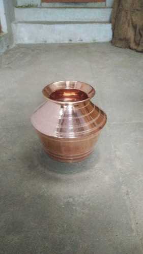 Big Size Pure Copper Vessel