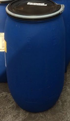 Blue HDPE Open Mouth Drum
