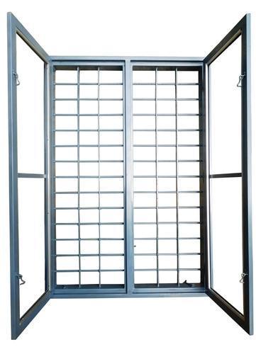 Customized Sizes Steel Window