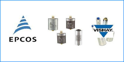 Different Sizes Epcos Capacitor