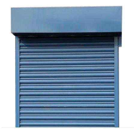 Manually Durable Industrial Rolling Shutter