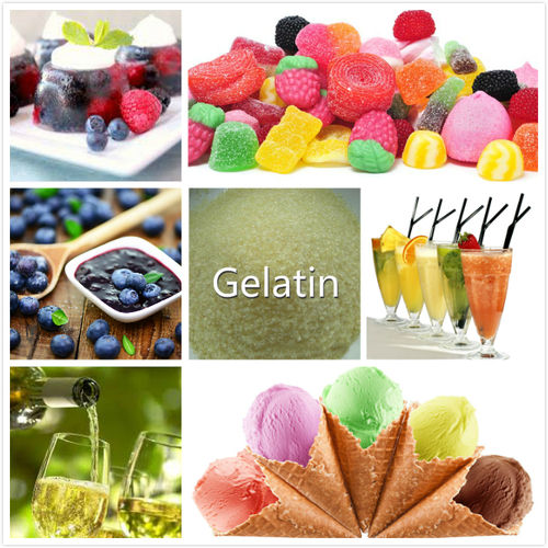 Edible Gelatin For Food And Beverage