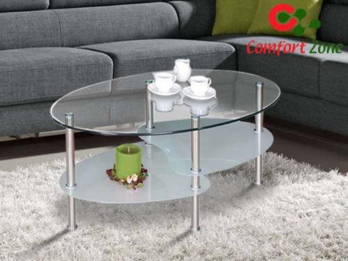 Felix Coffee Glass Table