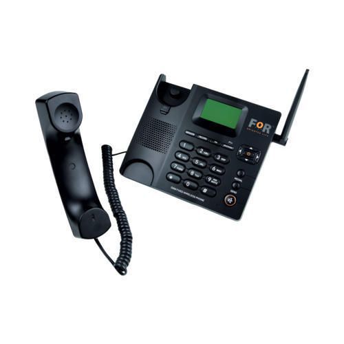 Gsm Wireless Phone (Black Color)