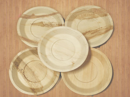 High Quality Arecanut Leaf Plates