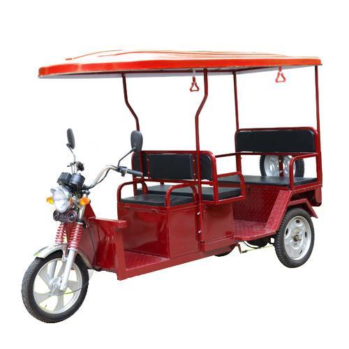 Highly Efficient Electric Rickshaw