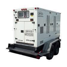 Industrial Diesel Generator Rental Service