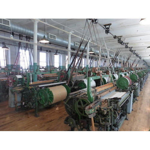 Industrial Power Loom Machine