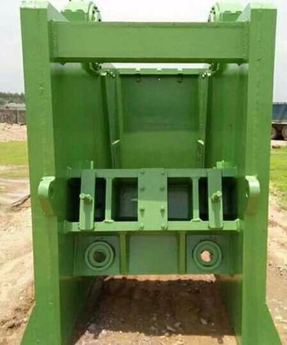 Black Industrial Stone Crushing Machine