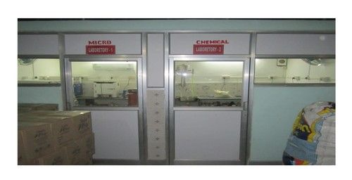 Micro-biological & Chemical Laboratory Mineral Water Plant