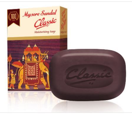 Mysore Sandal Classic Moisturising Soap