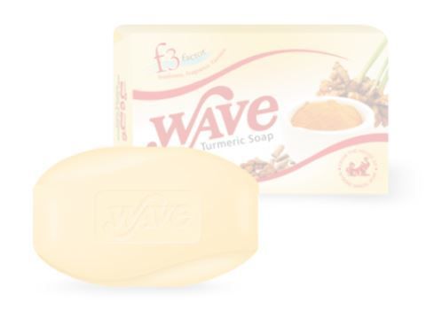 Mysore Sandal Wave Turmeric Soap