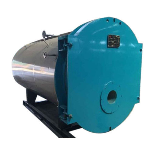 Precisely Made Steam Boiler