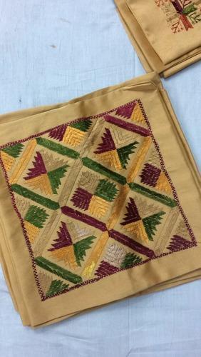 Recyclables Phulkari Cushion Covers Use: Seat