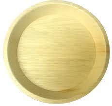 Round Areca Leaf Plates