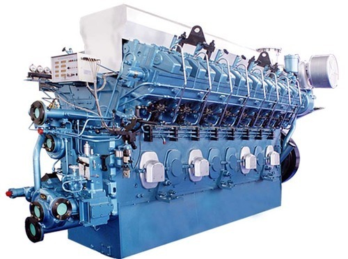 Ship Main Engine - Superior Grade Quality Components | Customized Plastic and Wood Packaging for Optimal Protection