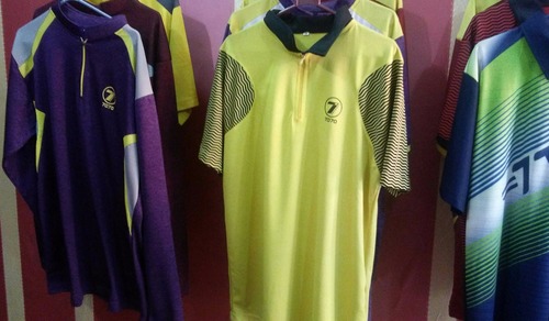 Sports Wear Half Sleeve T-Shirts Gender: Unisex