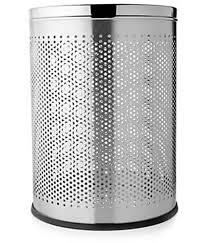 Stainless Steel Office Dustbin