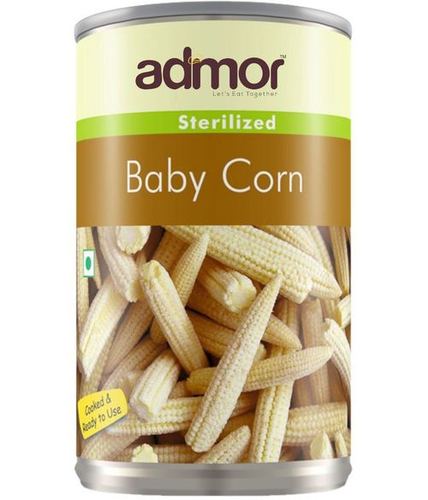 Sterilized Canned Baby Corn