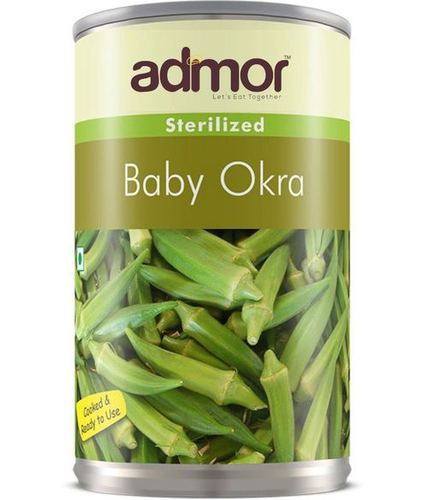 Sterilized Canned Baby Okra