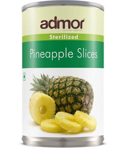 Sterilized Canned Pineapple Slices