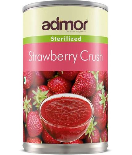 Sterilized Canned Strawberry Crush