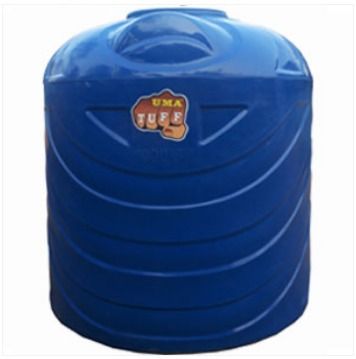 Tuff Vertical Industrial Blue Plastic Water Tank