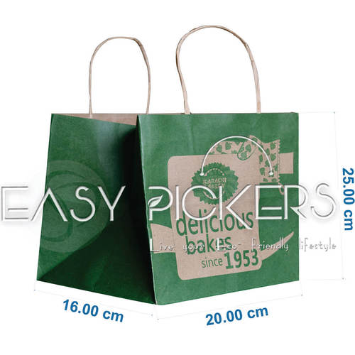 Twisted Paper Hand Bags