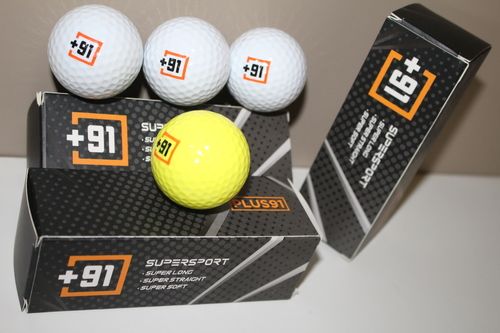 2 Pcs Range Golf Balls