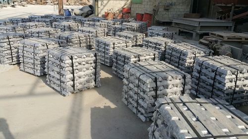 ADC 12 Industrial Standard Alloy Ingot