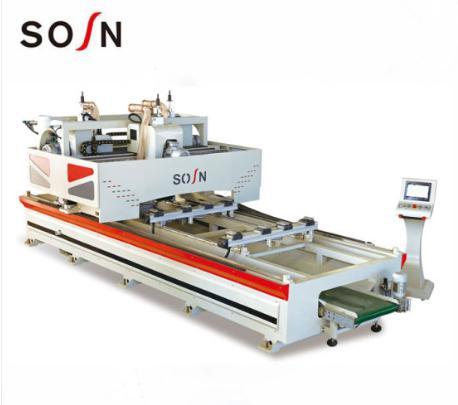 Cnc 4 Side Door Frame Edge Cutting Machine Sk1328A From Sosn Capacity: 4500 Kilogram(Kg)