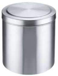 Cylindrical Shape Aluminium Dubba