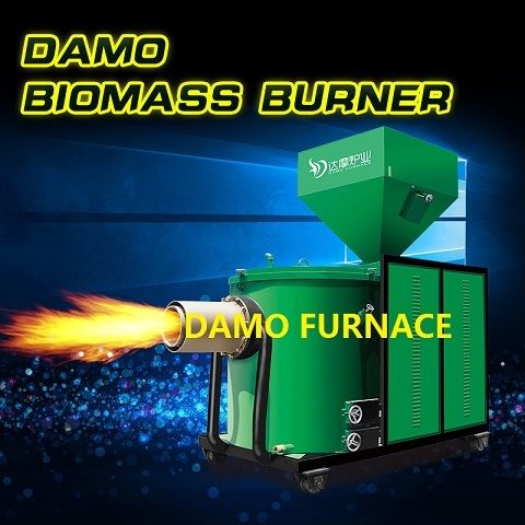 Energy Saving Automatic Operation Biomass Pellet Burner