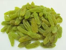 Fresh Green Type Raisins