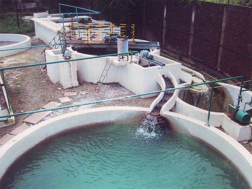 Industrial Sewage Treatment Plants