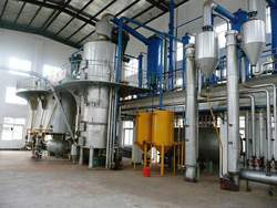 Industrial Solvent Extraction Plant