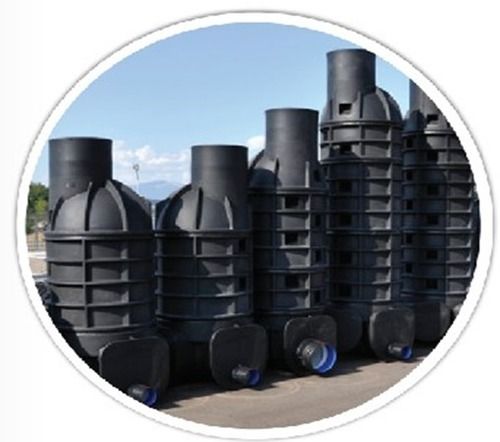 Prefabricated Polyethylene Manhole Chamber