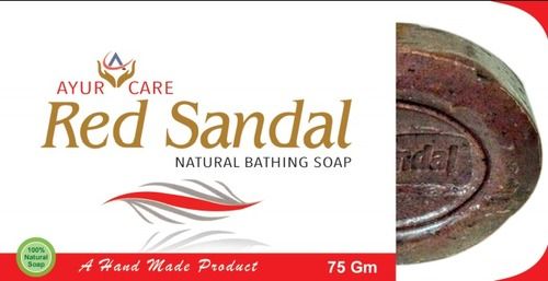 Red Sandal Bathing Soap
